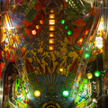 Big Guns pinball cabinet - Playfield