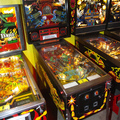 Big Guns pinball cabinet