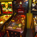 Big Guns pinball cabinet