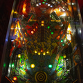 Big Guns pinball cabinet - Playfield