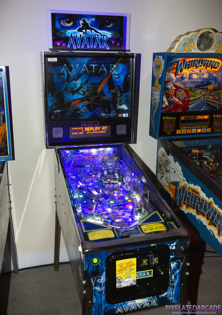 James Cameron’s Avatar Photo: James Cameron’s Avatar pinball cabinet