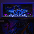 James Cameron’s Avatar pinball cabinet - Backbox topper