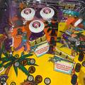 Spring Break pinball cabinet - Playfield