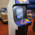 Galaga '88 arcade cabinet