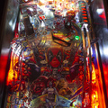 Deadpool Pro Edition pinball cabinet - Playfield