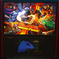 Deadpool Pro Edition pinball cabinet - Backbox