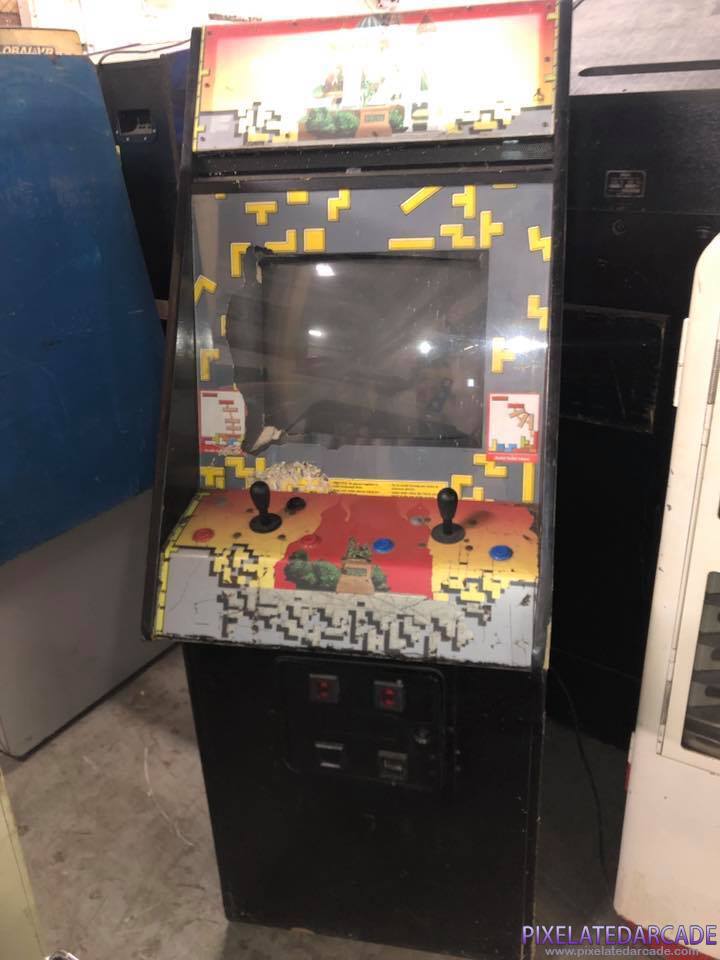 Tetris Photo: Tetris in Tempest cabinet