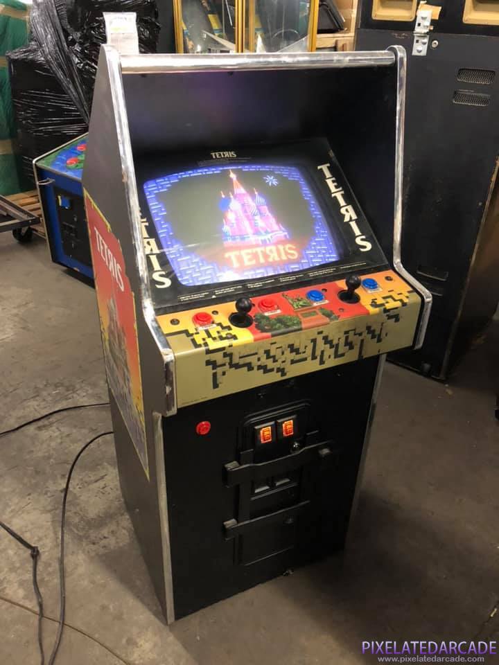 Tetris Photo: Tetris mini cabinet