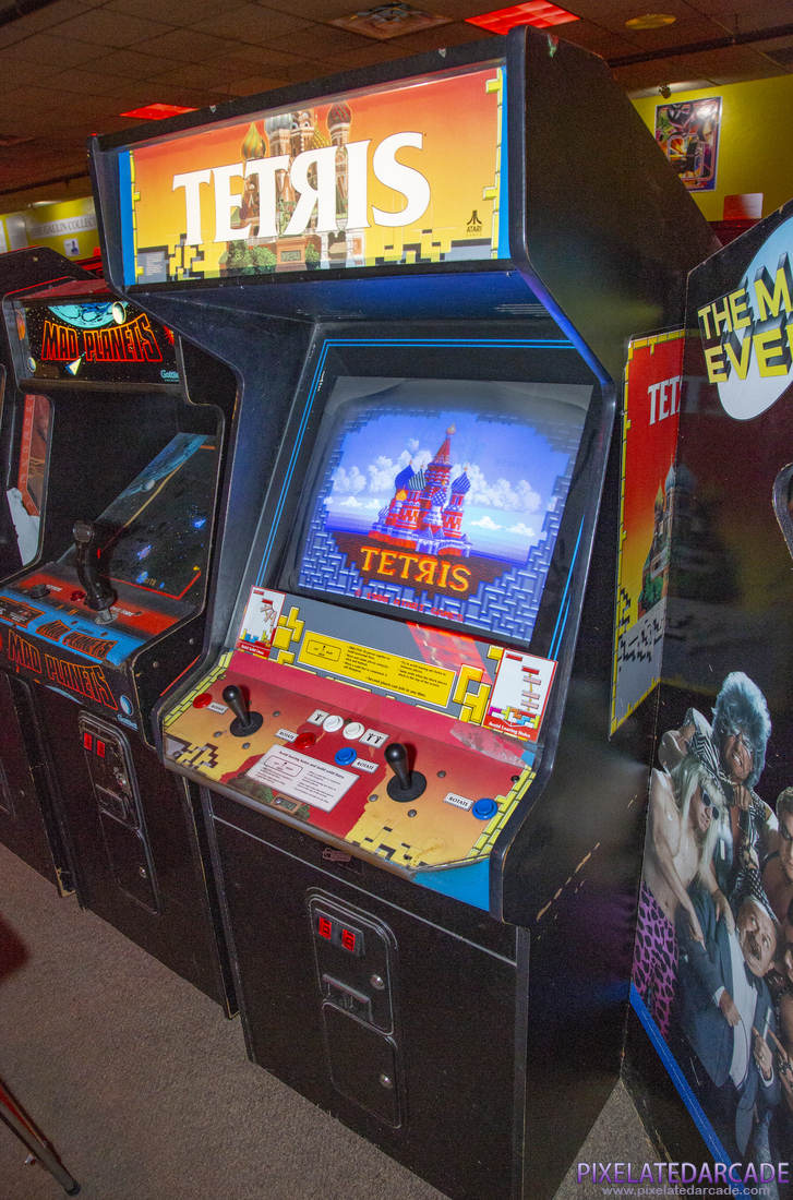 Tetris Photo: Tetris arcade cabinet