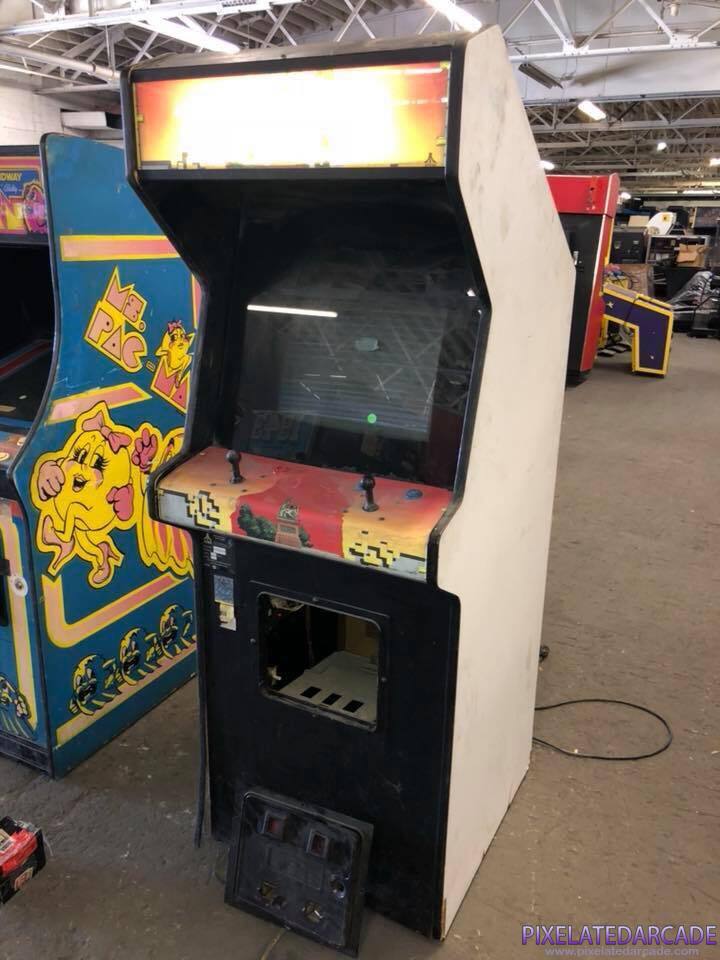 Tetris Photo: Tetris in Atari cabinet
