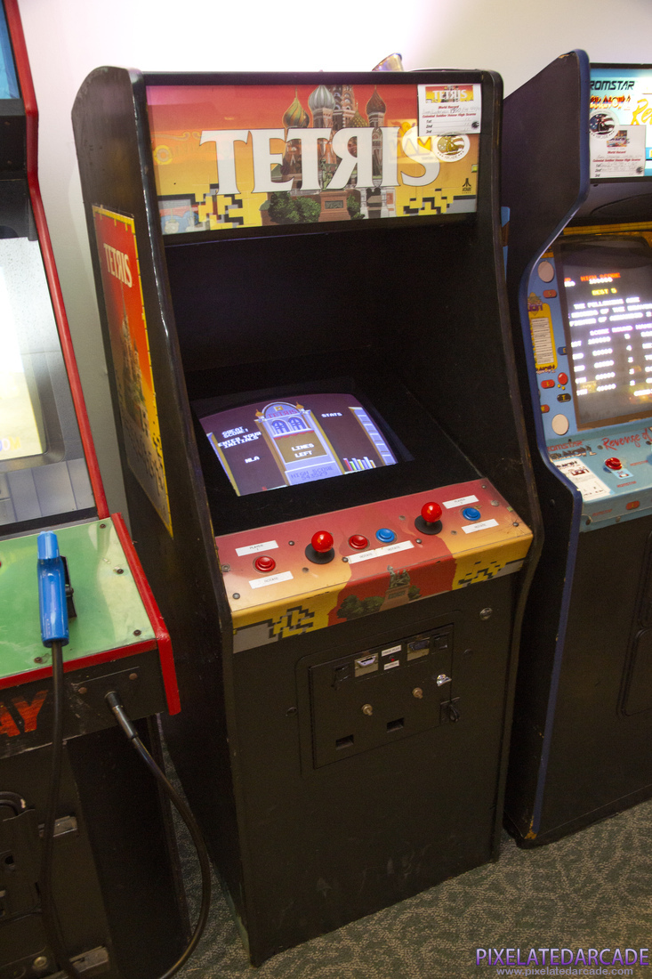 Tetris Photo: Tetris in Midway cabinet
