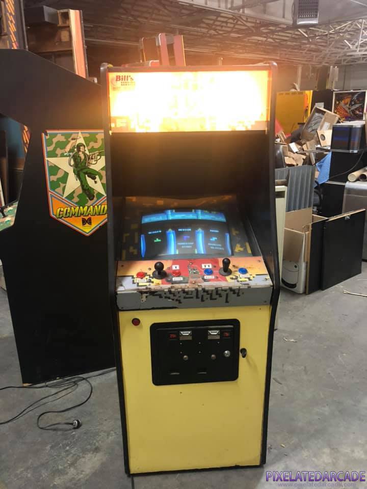 Tetris Photo: Tetris in Bally Midway cabinet