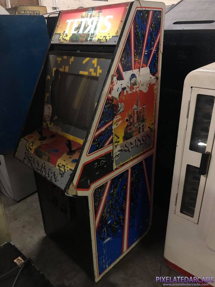Tetris Photo: Tetris in Tempest cabinet
