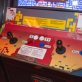 Tetris arcade cabinet - Controls