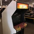 Tetris in Atari cabinet