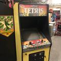Tetris in Bally Midway cabinet