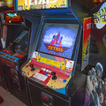 Tetris arcade cabinet