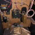 Tetris in Tempest cabinet - Inside