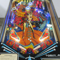 Panthera pinball cabinet - Playfield