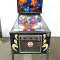 Panthera pinball cabinet - Front