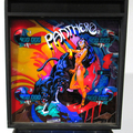 Panthera pinball cabinet - Backglass