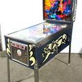 Panthera pinball cabinet - Right side
