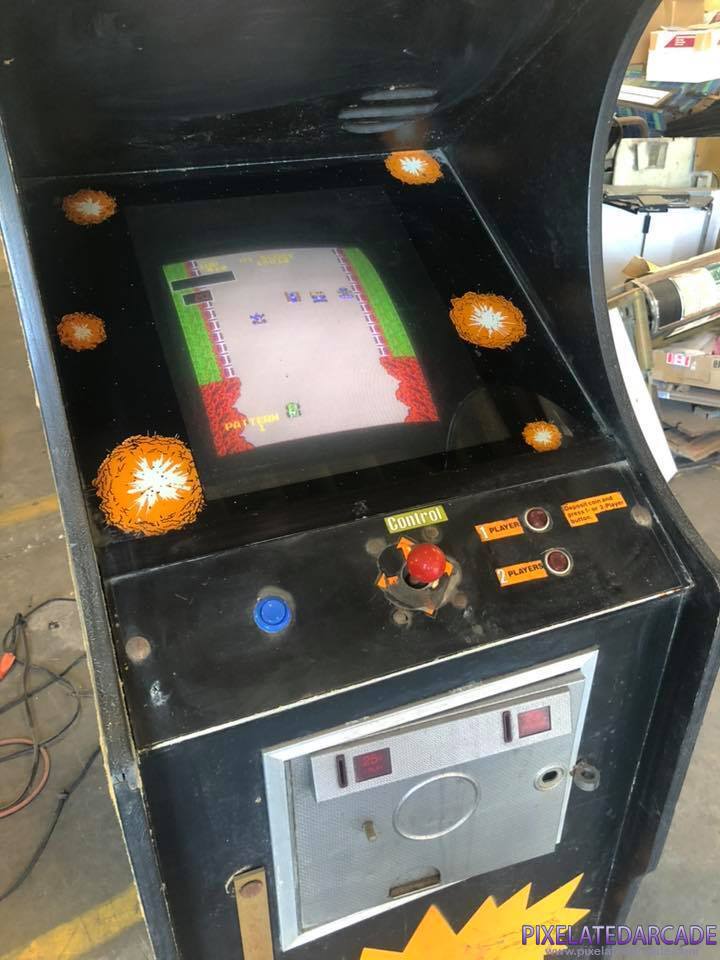 Bump 'N' Jump Photo: Bump 'N' Jump in Taito cabinet - Controls