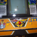Bump 'N' Jump arcade cabinet - Controls