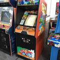 Bump 'N' Jump arcade cabinet