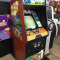 Bump 'N' Jump arcade cabinet