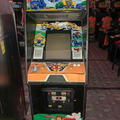 Bump 'N' Jump arcade cabinet - Front