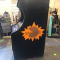 Bump 'N' Jump in Taito cabinet - Side