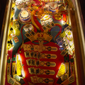 Joker Poker pinball cabinet - Playfield