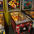 Joker Poker pinball cabinet (Illuminated)