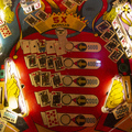Joker Poker pinball cabinet - Playfield detail