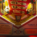 Joker Poker pinball cabinet - Lower playfield