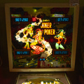 Joker Poker pinball cabinet - Backglass (Illuminated)