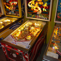 Joker Poker pinball cabinet (Illuminated)