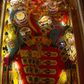 Joker Poker pinball cabinet - Playfield