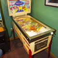 Swing-Along pinball cabinet