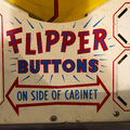 Swing-Along pinball cabinet - Cabinet detail