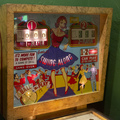 Swing-Along pinball cabinet - Backbox (Illuminated)