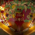 Swing-Along pinball cabinet - Lower playfield (Illuminated)