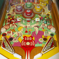 Swing-Along pinball cabinet - Playfield