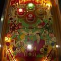 Swing-Along pinball cabinet - Playfield (Illuminated)