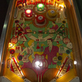 Swing-Along pinball cabinet - Playfield (Illuminated)