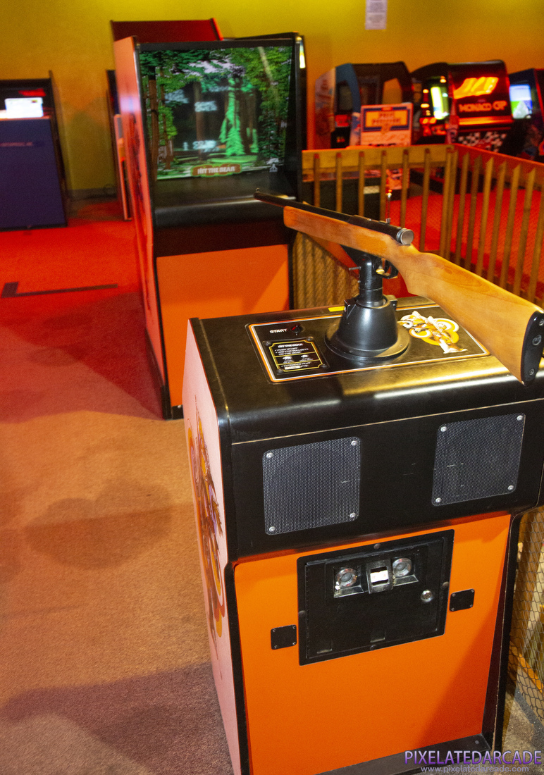 Triple Hunt Photo: Hit the Bear cabinet