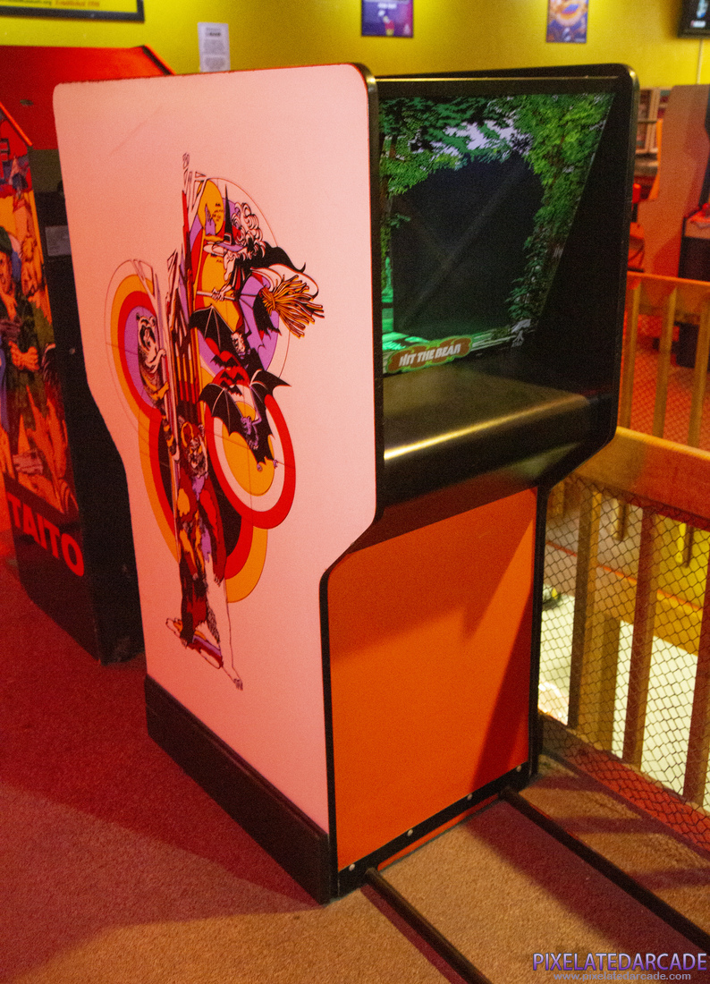 Triple Hunt Photo: Hit the Bear cabinet - Display cabinet
