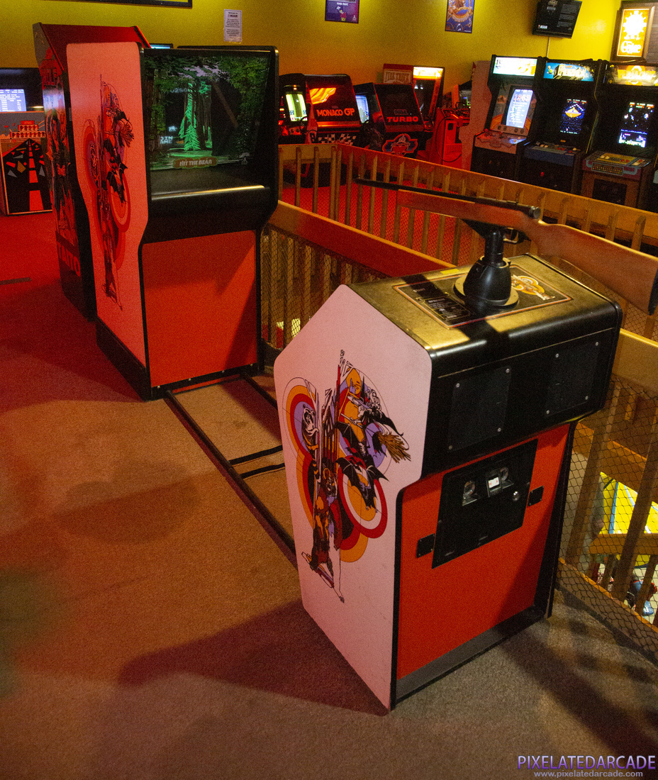 Triple Hunt Photo: Hit the Bear cabinet