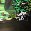 Hit the Bear cabinet - Bezel closeup